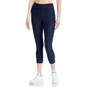 On Women's Active Tights, Navy, Medium